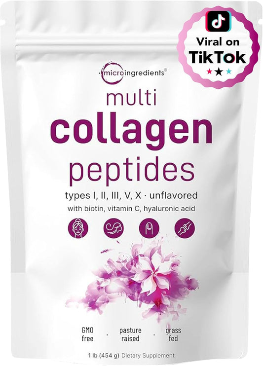 Multi Colageno peptides   - MicroIngredients