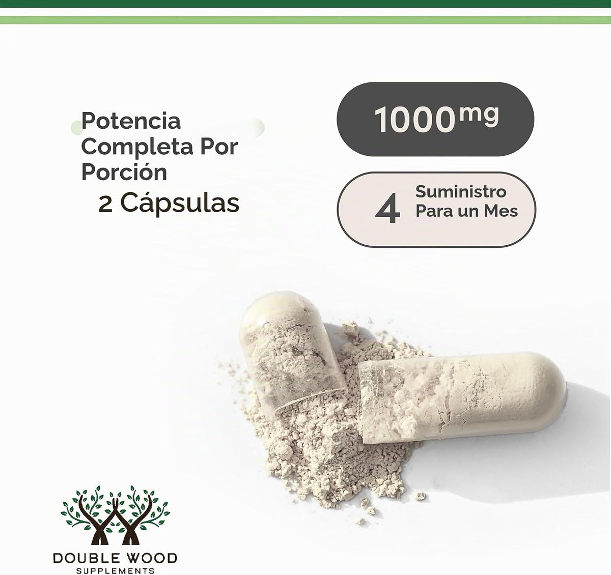 Double Wood, extracto de ginseng rojo coreano, Panax Ginseng 10% de ginsenósidos), 240 cápsulas veganas