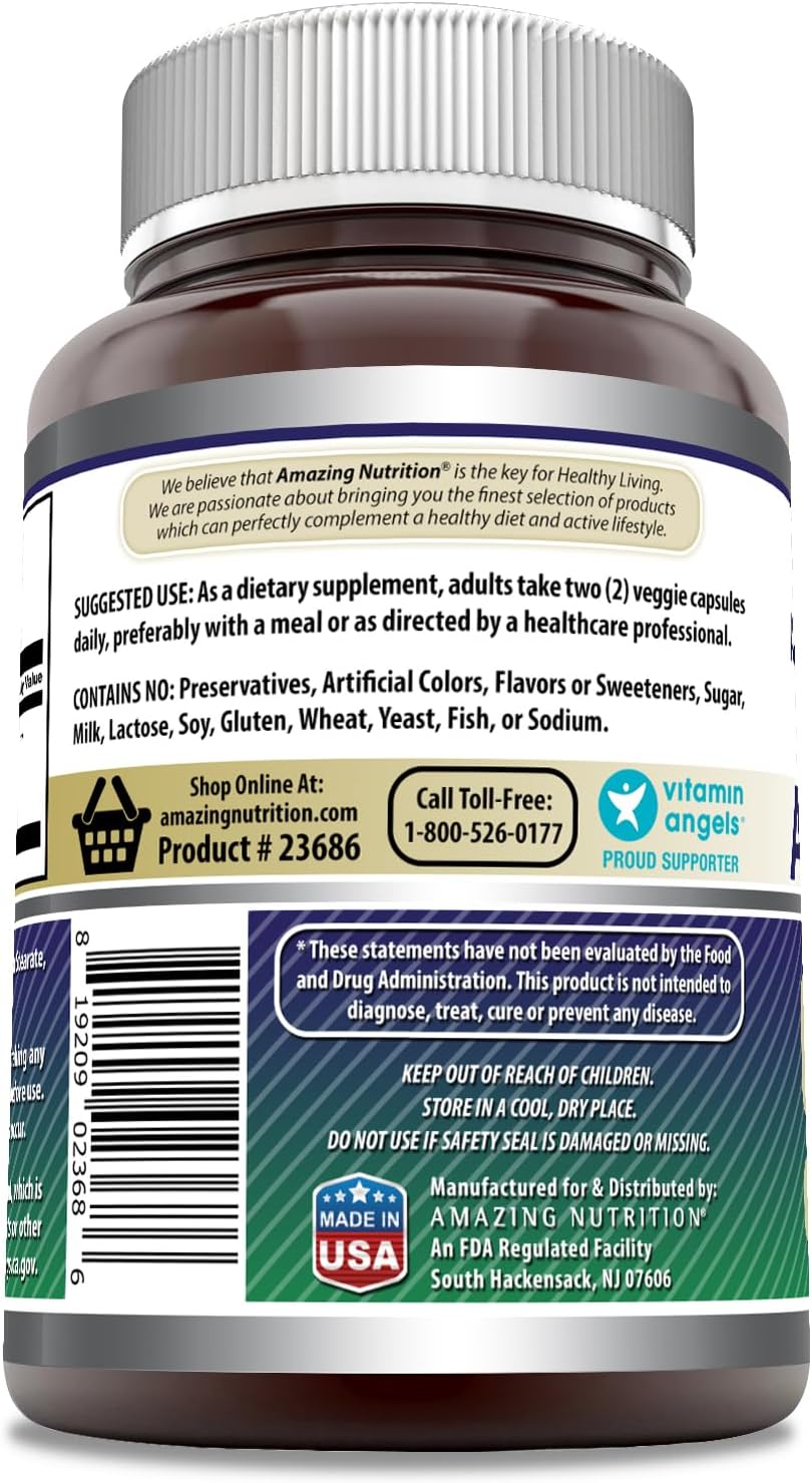 Amazing Formulas Astrágalo 2000 mg 250 unidades