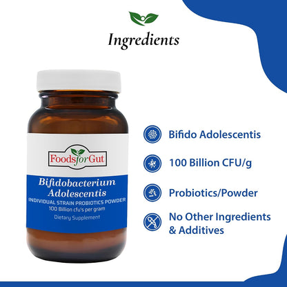 Foods For Gut Bifidobacterium Adolescentis, 100 gr