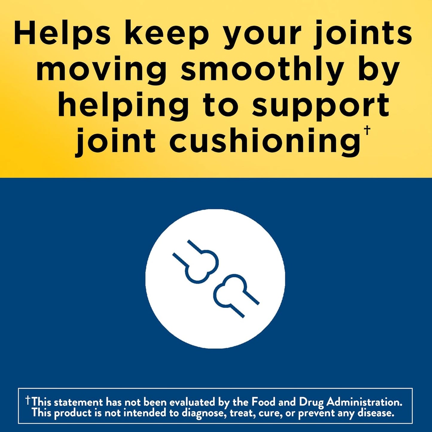 Nature Made Complejo de glucosamina condroitina con MSM, 120 comprimidos