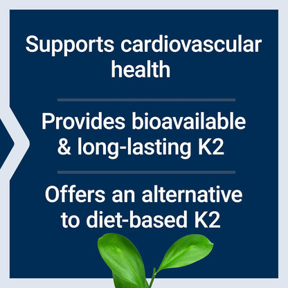 Life Extension - Low Dose Vitamina K2(MK-7) 45mcg, 90 capsulas