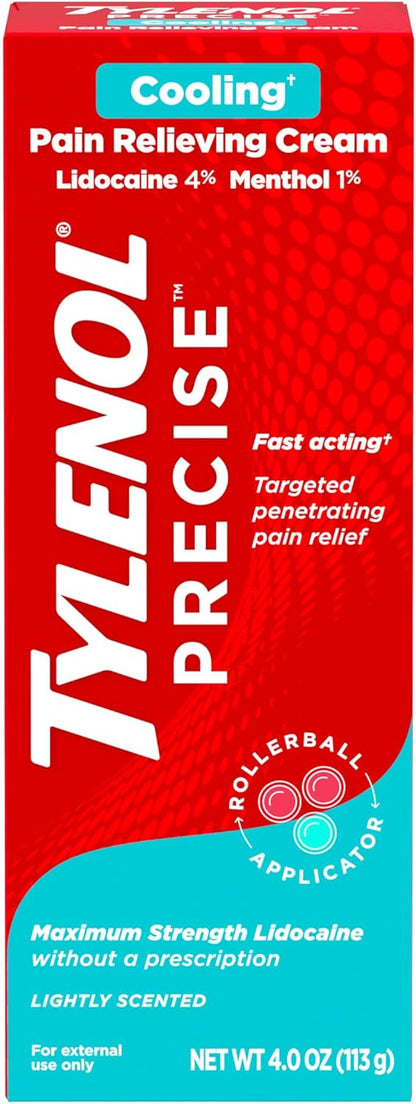 Tylenol precise cooling crema analgésica 113g