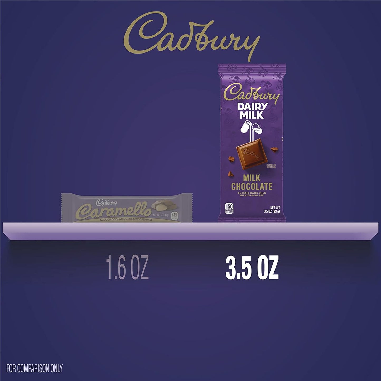Cadbury Dairy Milk - Milk chocolate 99g
