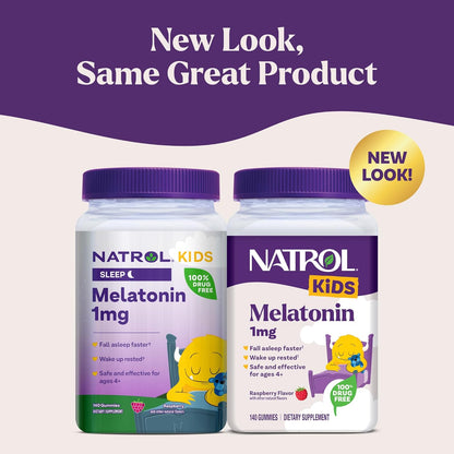Kids Melatonin Gummies - Natrol - Gomitas