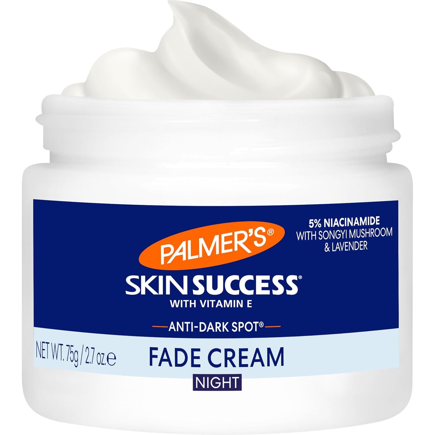 Crema nocturna antimanchas Oscuras Palmer's Skin Success con retinol y niacinamida 75g