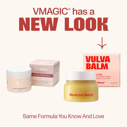 Medicine Mama's crema para cuidado de la vulva e íntimo 57ml.