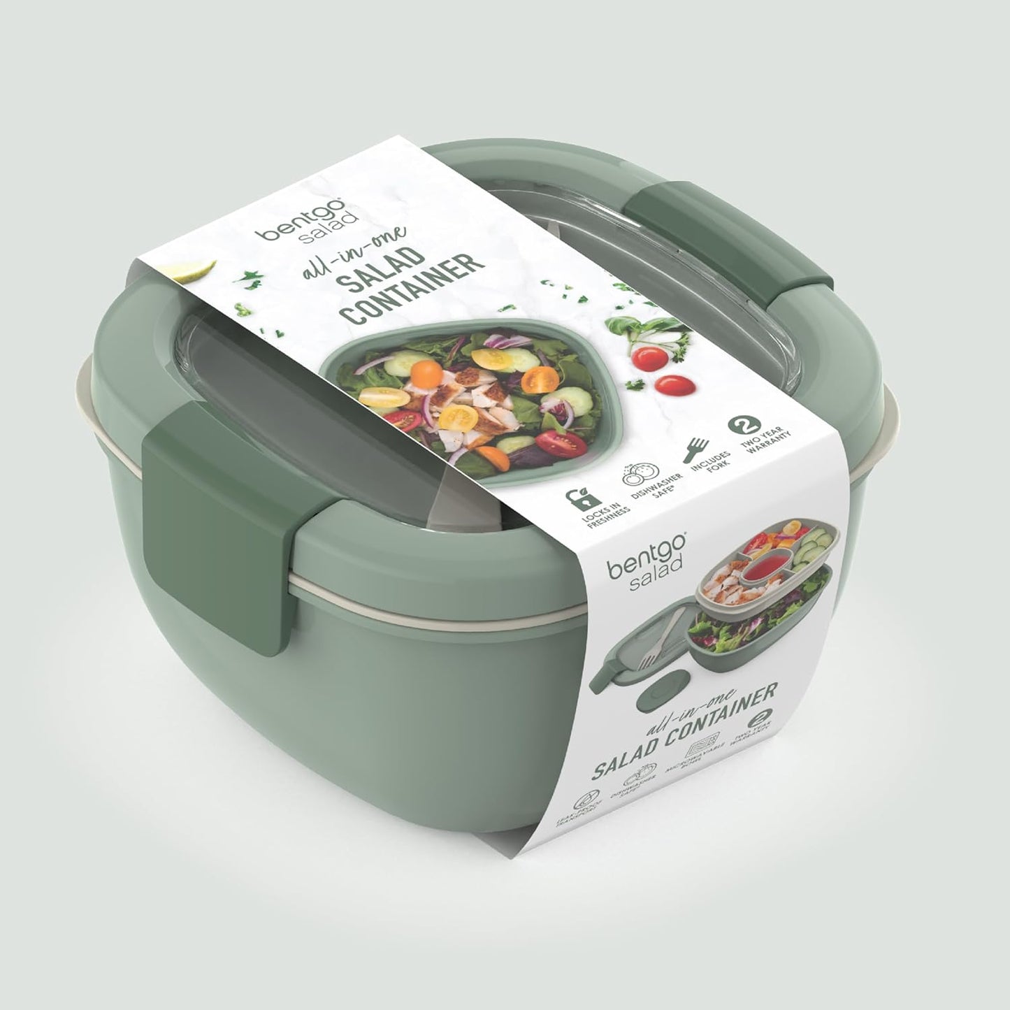 Ensaladera grande de 54 onzas Bentgo