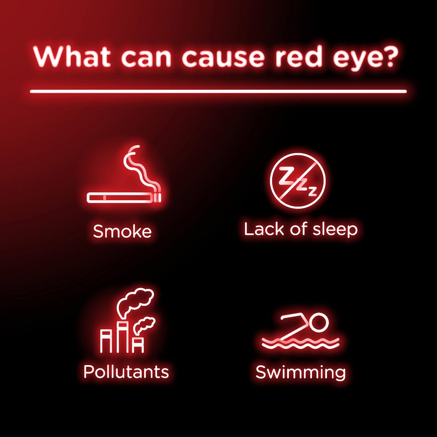 Visine Red Eye Comfort - Gotas para aliviar el enrojecimiento para ayudar a aliviar los ojos rojos debido a irritaciones menores en los ojos rápidamente, tetrahidrozolina HCl, 0.5 onzas líquidas