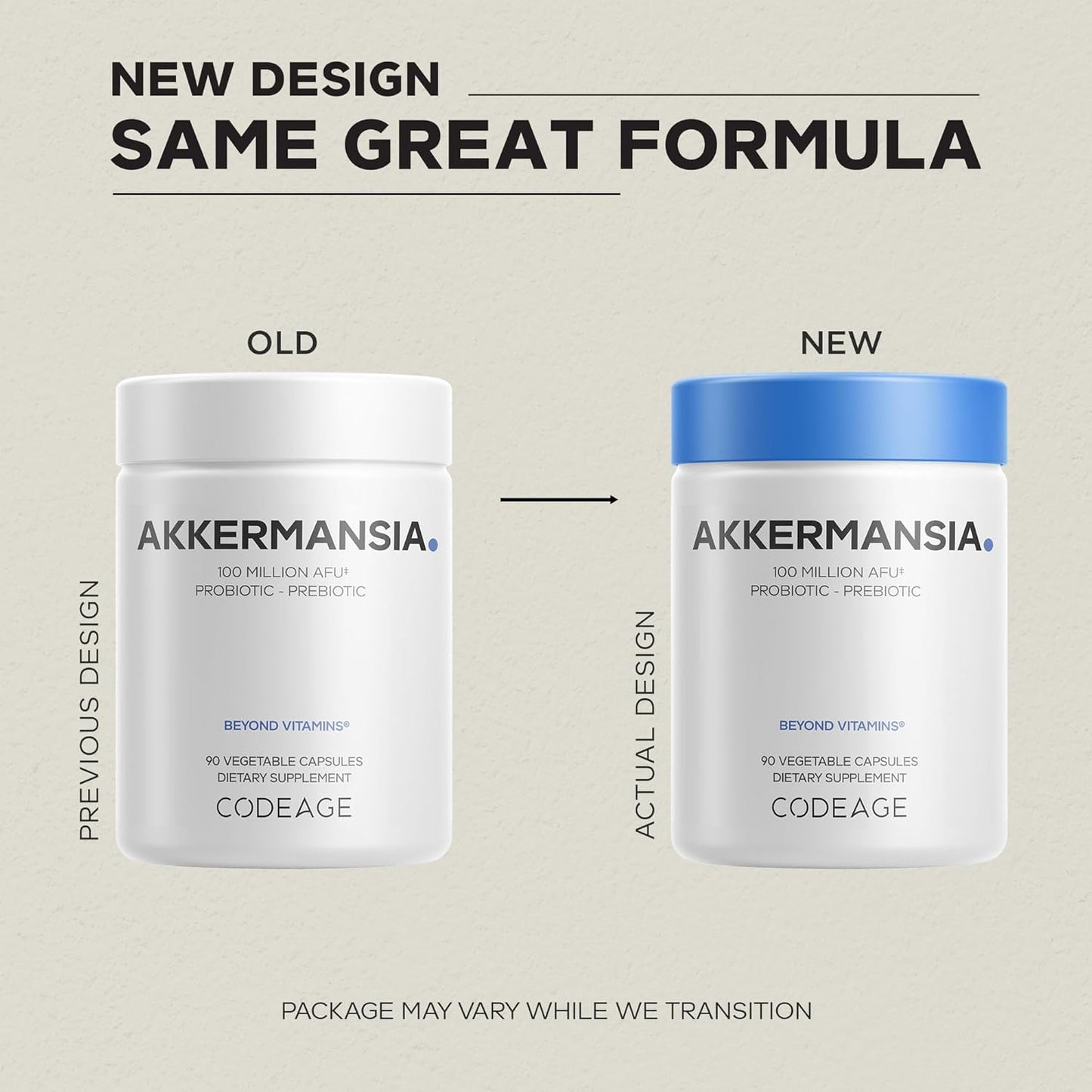 Codeage, Akkermansia , 90 Vegetable Capsules