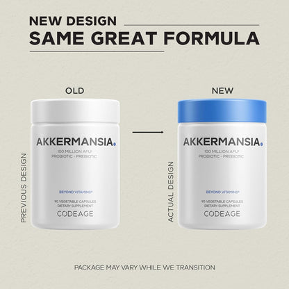 Codeage, Akkermansia , 90 Vegetable Capsules