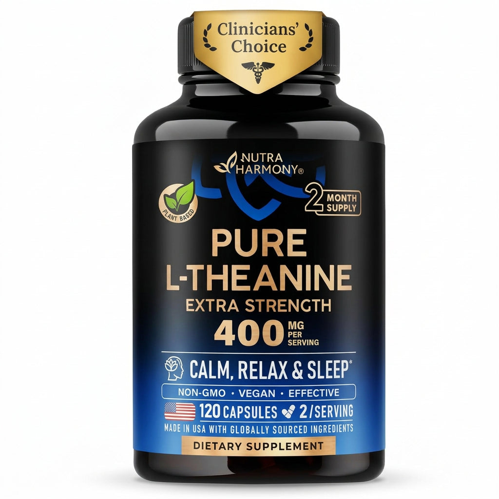 Nutra Harmony L-Teanina 400 mg - 120cap