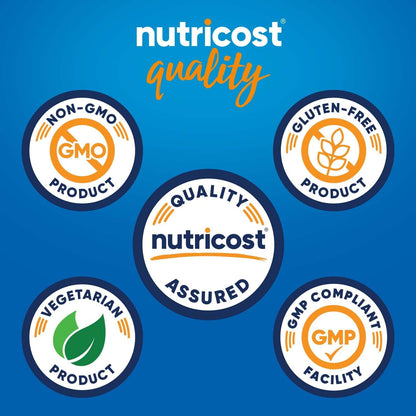 Nutricost- Methylfolate(5-MTHF) 1000mcg, 120 Vegetarian Capsules