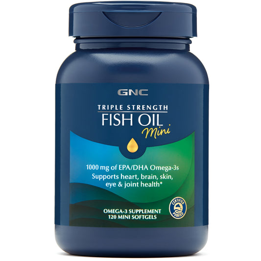 Triple Strength Fish Oil Mini 1000mg GNC