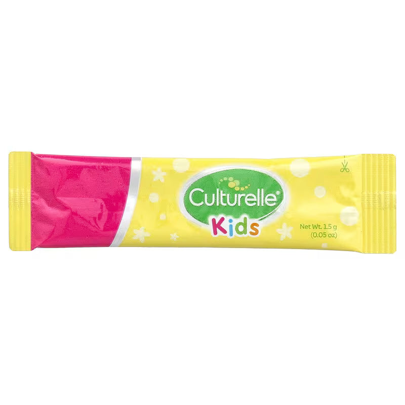 Culturelle Kids -  Probióticos Puros  30 Sobres Individuales