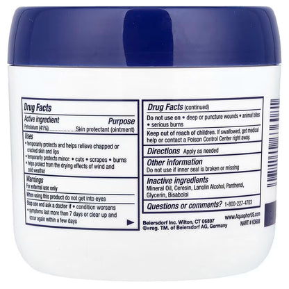 Aquaphor, ungüento curativo, terapia avanzada, protector cutáneo
