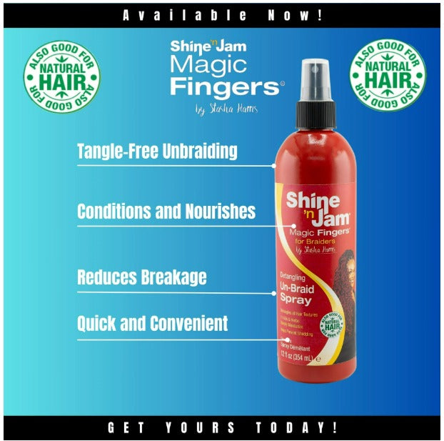 Shine n Jam magic fingers 354ml