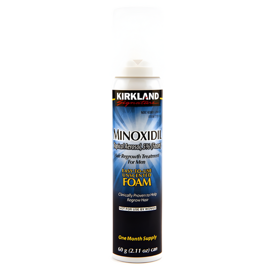 MINOXIDIL EN ESPUMA - KIRKLAND- 60GR