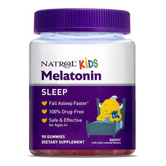 Kids Melatonin Gummies - Natrol - 90 Gomitas