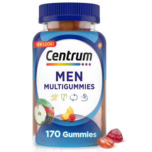 Centrum Gomitas suplementarias para hombres 170 gomitas