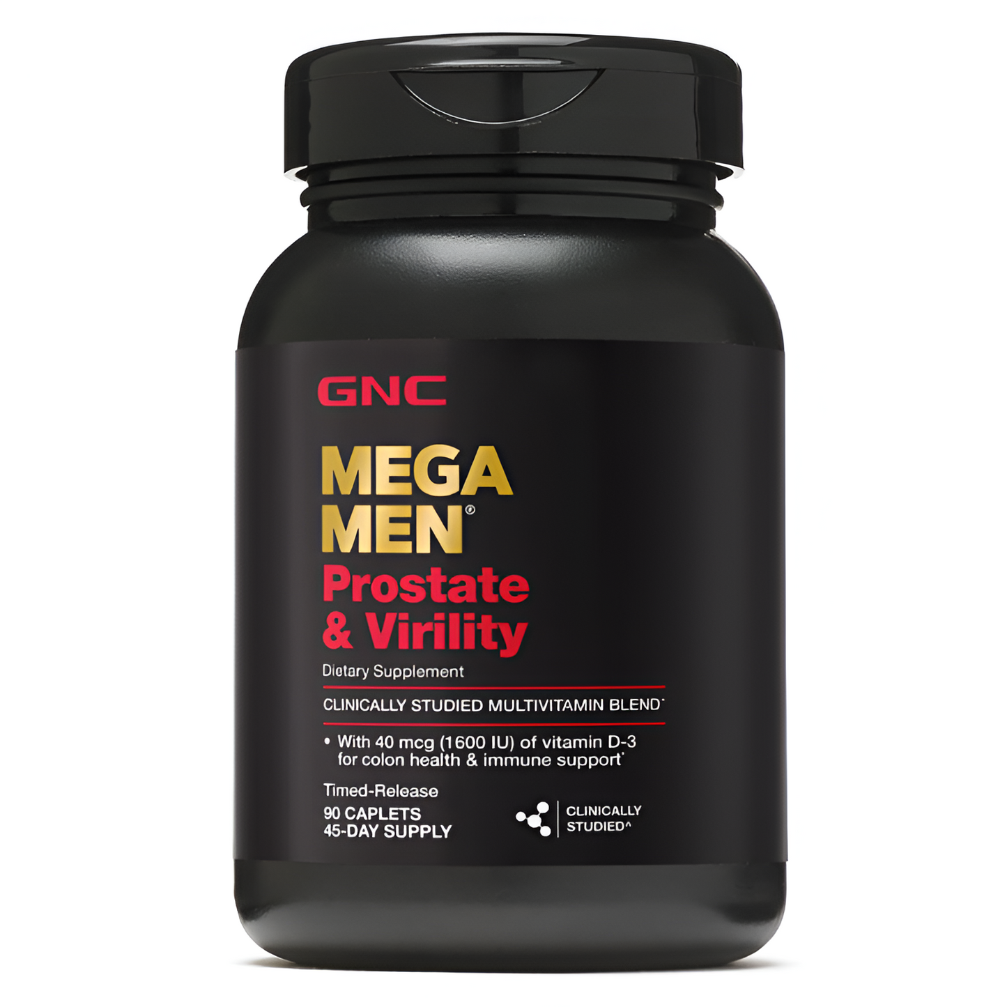 Mega Men Prostate & virility - GNC - 90 Capsulas