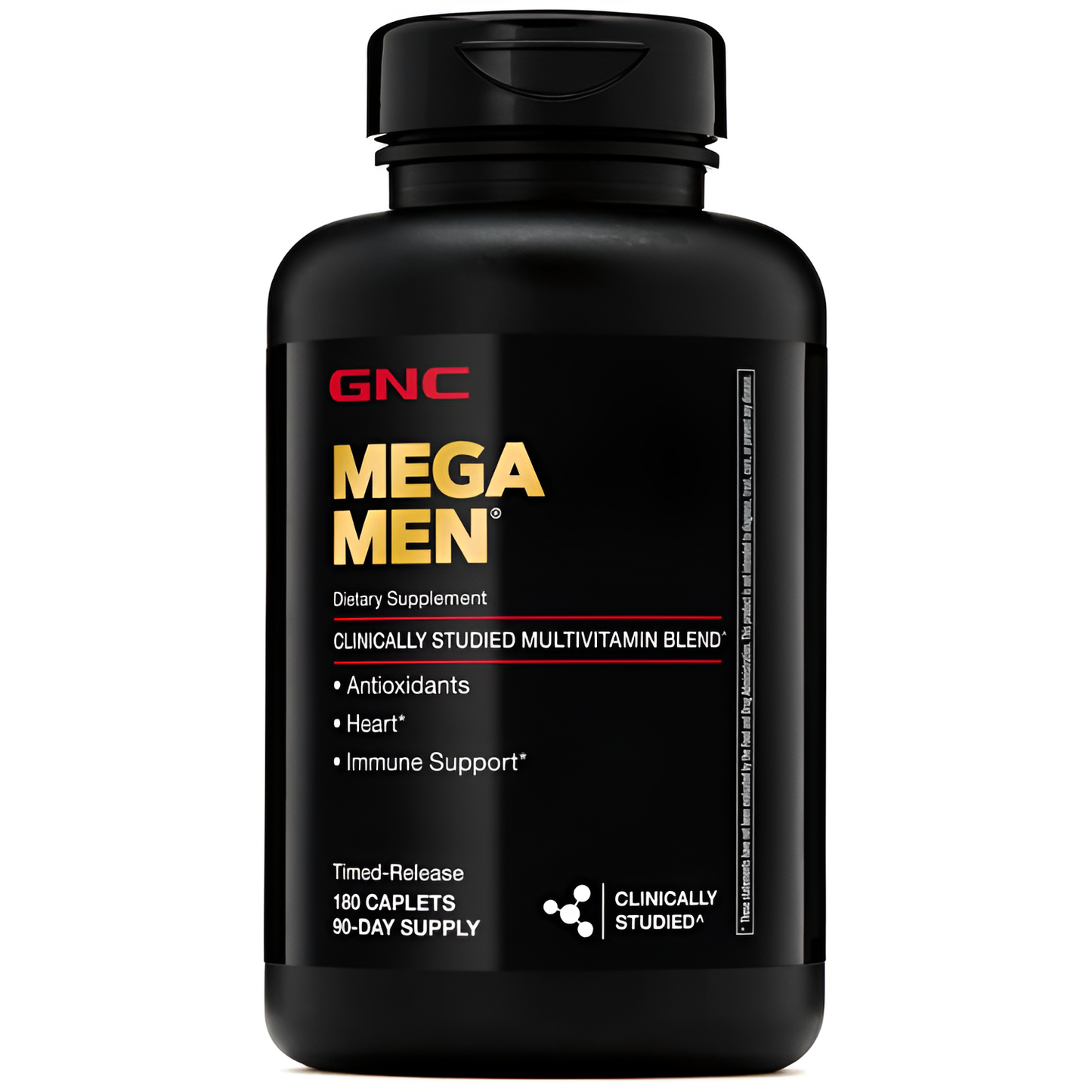 GNC Mega Men Multivitaminico para hombres, 180 Tabletas – Beauty Store Peru