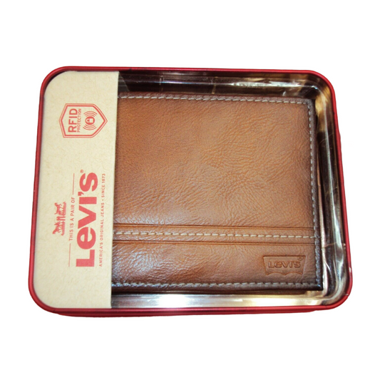 Billetera Levis Marron Claro
