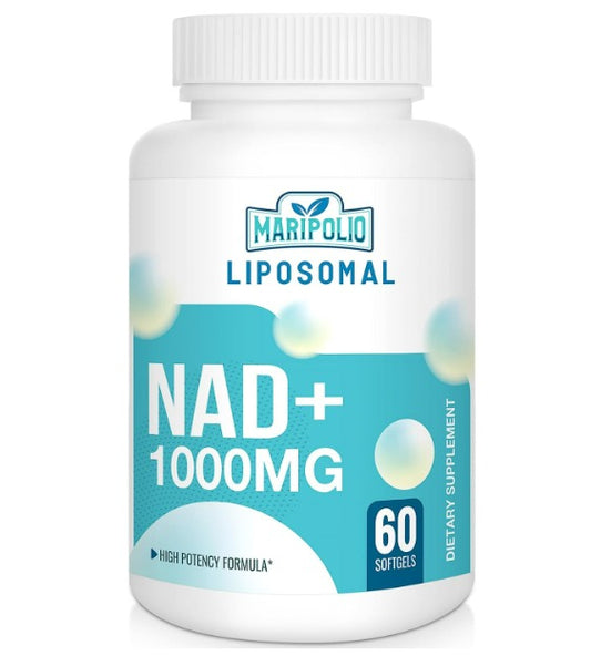 Liposomal NAD+ 1000 mg , 60 capsulas - MariPolio