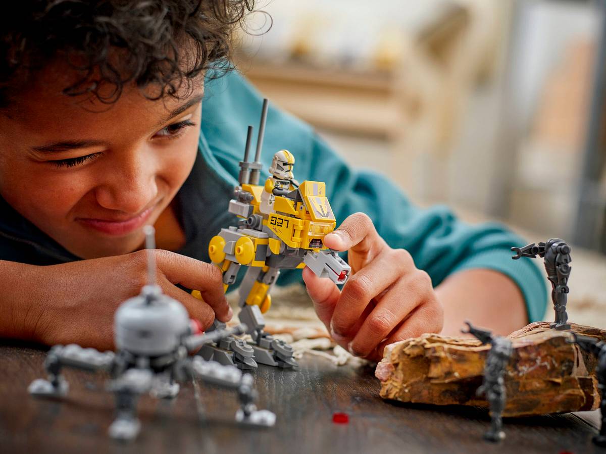 Lego Star Wars™ 75431 Pack de Combate: Soldados Clon del 327, 258 piezas