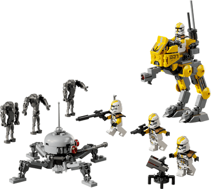 Lego Star Wars™ 75431 Pack de Combate: Soldados Clon del 327, 258 piezas