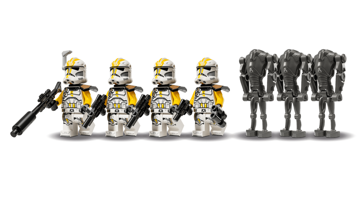 Lego Star Wars™ 75431 Pack de Combate: Soldados Clon del 327, 258 piezas