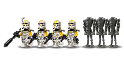 Lego Star Wars™ 75431 Pack de Combate: Soldados Clon del 327, 258 piezas