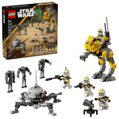 Lego Star Wars™ 75431 Pack de Combate: Soldados Clon del 327, 258 piezas