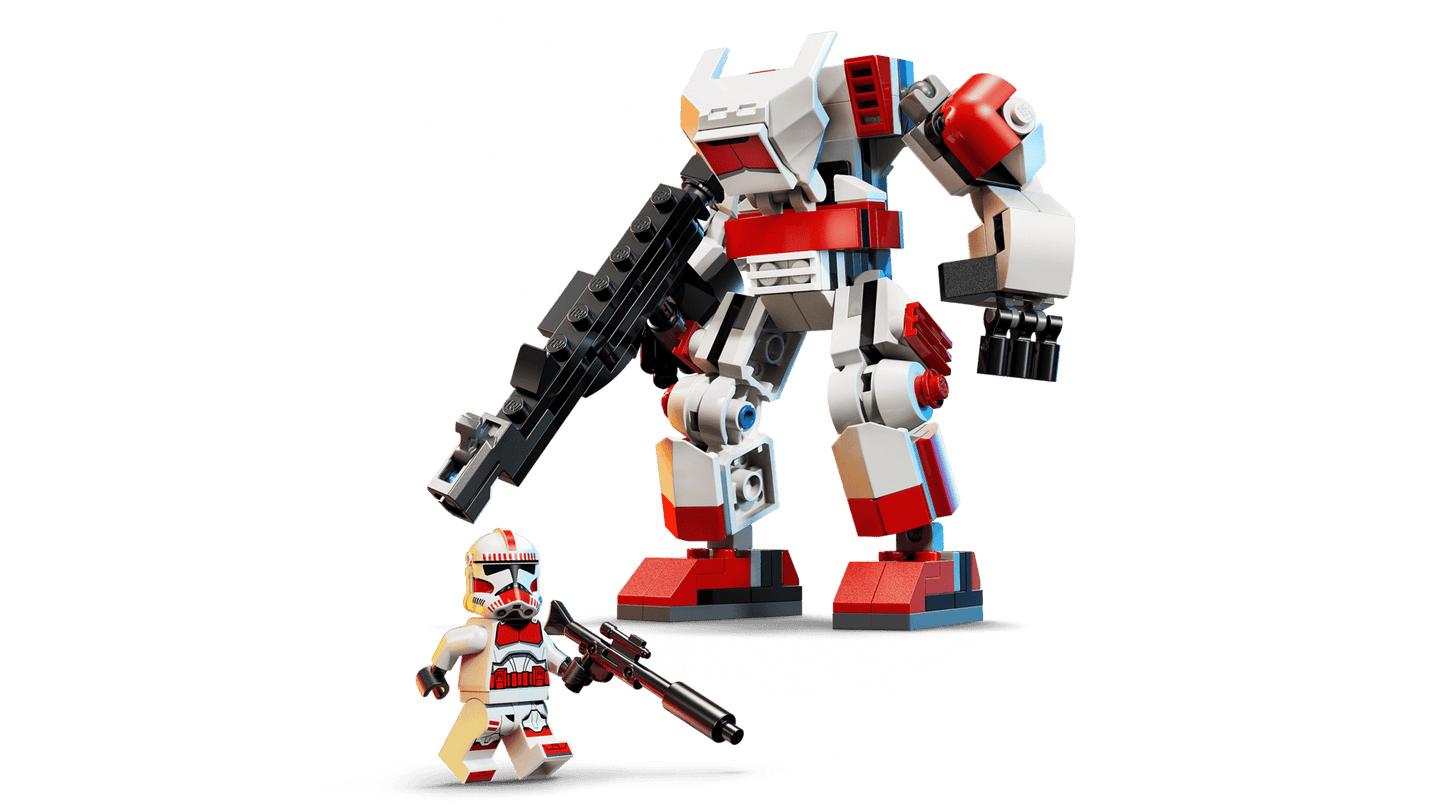 Lego - Star Wars™ Robot Soldado de Choque Clon™  #75448 , 151 piezas