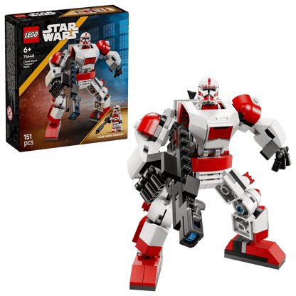 Lego - Star Wars™ Robot Soldado de Choque Clon™  #75448 , 151 piezas