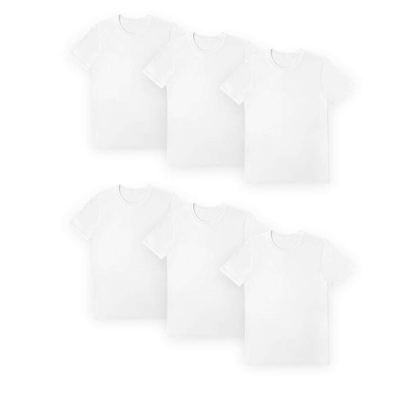 Camiseta  Member's Mark para hombre, paquete de 6 unidades