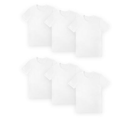 Camiseta  Member's Mark para hombre, paquete de 6 unidades