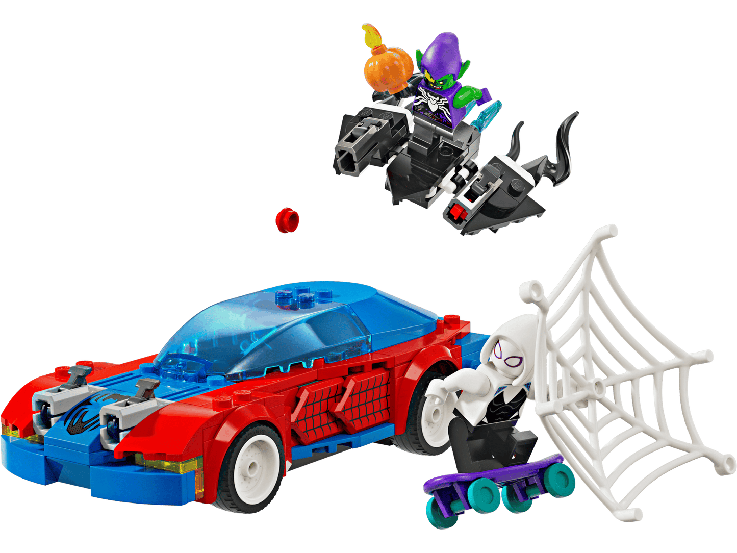Lego 76279 Super Heroes Marvel Spiderman Racecar  - 7 años a mas  - 227 Piezas