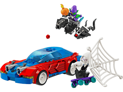Lego 76279 Super Heroes Marvel Spiderman Racecar  - 7 años a mas  - 227 Piezas