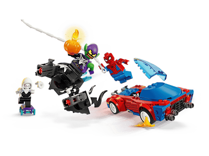 Lego 76279 Super Heroes Marvel Spiderman Racecar  - 7 años a mas  - 227 Piezas