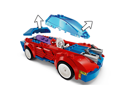 Lego 76279 Super Heroes Marvel Spiderman Racecar  - 7 años a mas  - 227 Piezas