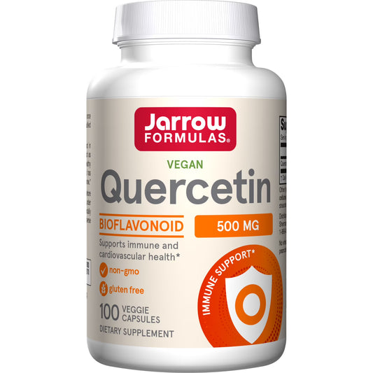 Quercetin vegan  500mg , 100 capsulas vegetables - Jarrow Formulas