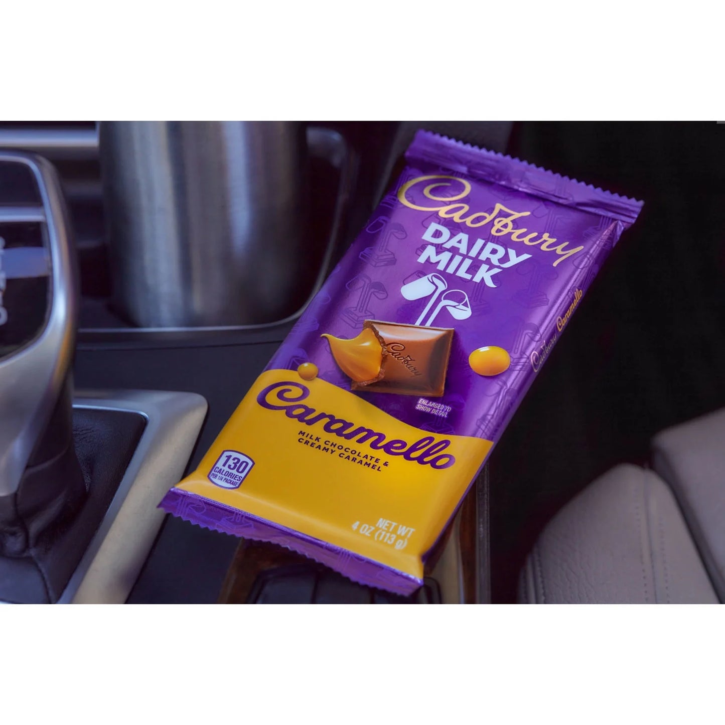 Cadbury Chocolate Dairy Milk - Caramello 113g