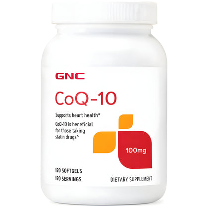 GNC CoQ-10-100mg 120 geles blandos