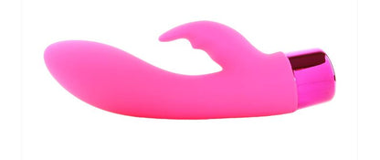 PinkCherry Right On Rabbit Vibrador de doble motor de silicona