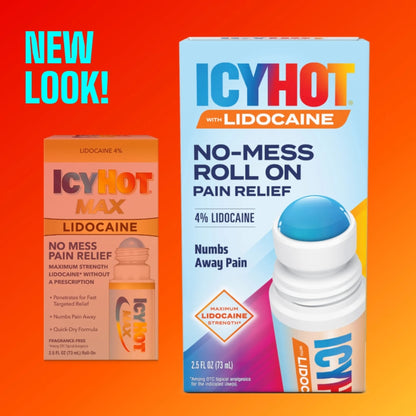 Icy Hot  Lidocaina  alivia  el dolor  - 73ml