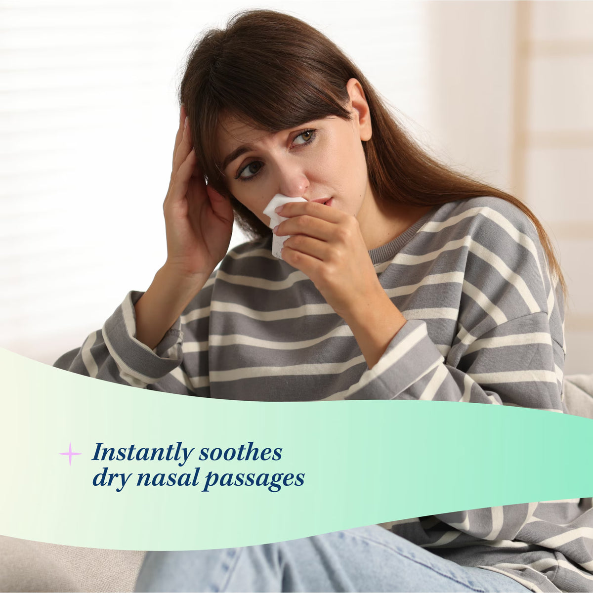 Equate - Spray nasal alivio sin medicamentos para narices secas e irritadas, 44ml