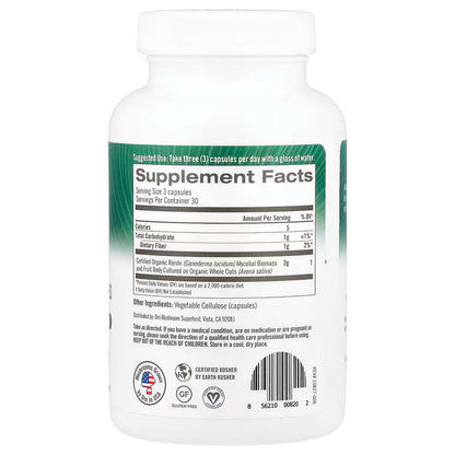 Mushroom Superfood - OM Reishi 90 capsulas
