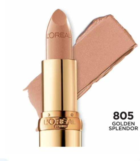 L,Oreal Paris Colour Riche Lipcolour, Golden Splendor [805]