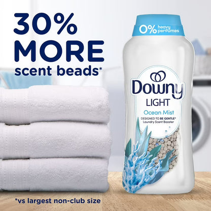 Downy Light Ocean Mist - Perlas potenciadoras de aroma-1.13 Kg